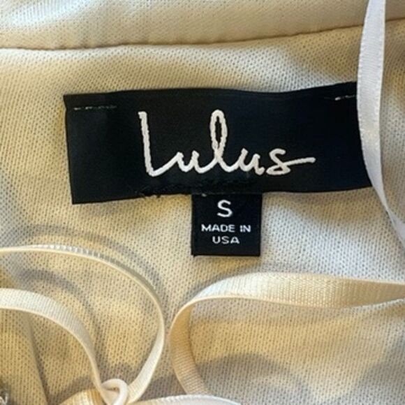 Stunning Sparkles Lulus Silver Sequin Backless Skater Dress Small Mini - Picture 6 of 11